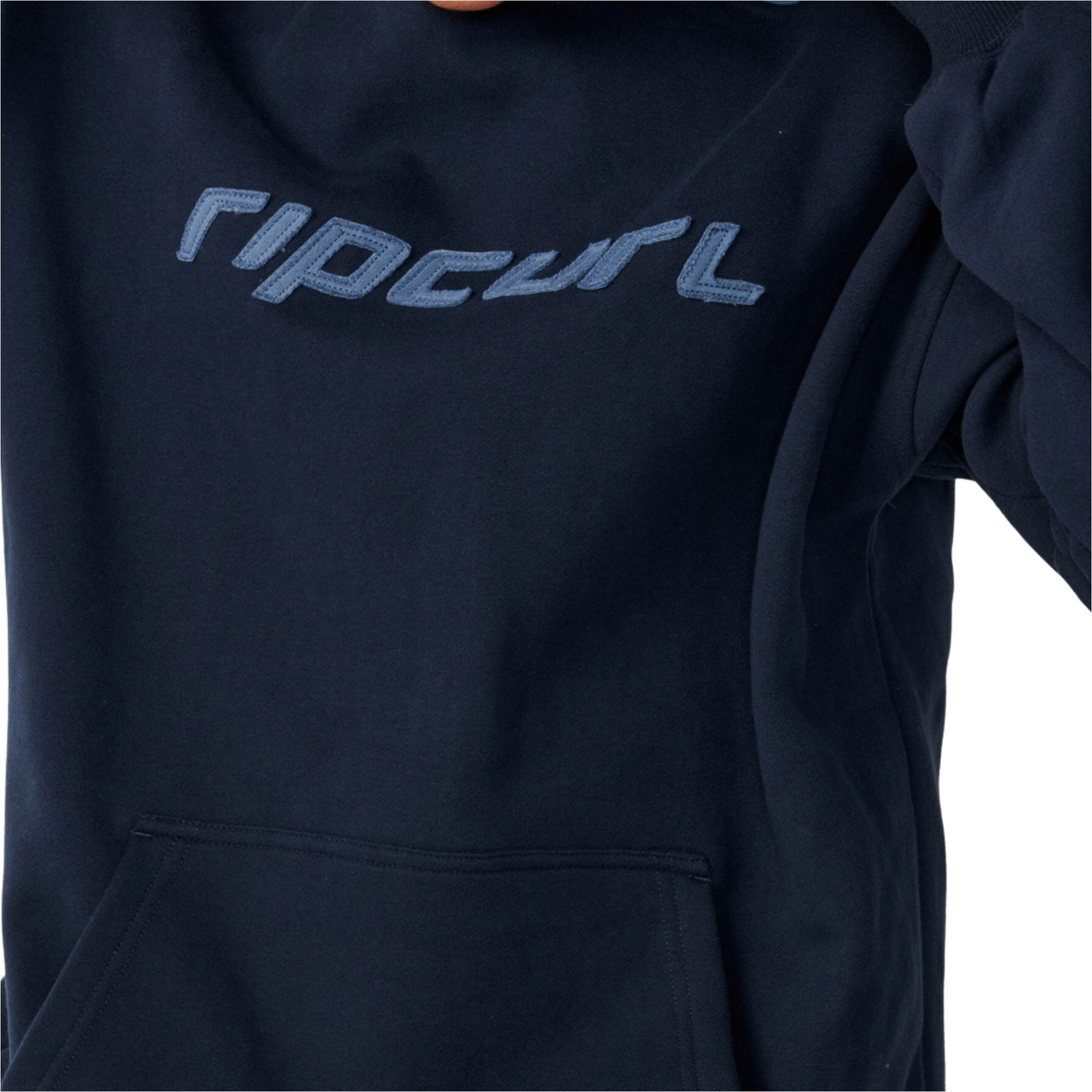 2026 Rip Curl Mens Archive Panel Hoodie 0CHMFL - Dark Navy